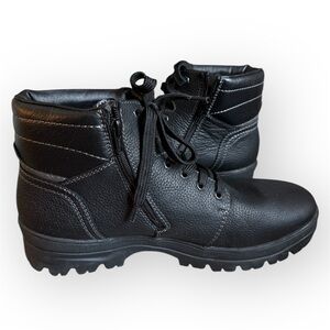 Reiker men's shoes with built in spikes. Will send with spike opener